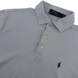 Polo Ralph Lauren Men's Classic Fit Sky Blue Polo Shirt Size Small